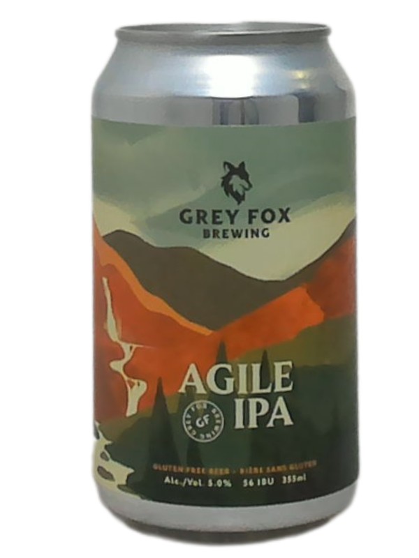 GREY FOX BREWERY GLUTEN FREE IPA