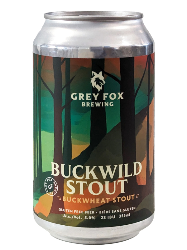 GREY FOX BREWERY GLUTEN FREE STOUT