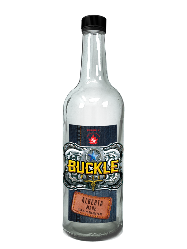 BUCKLE VODKA 750X12 CONNECT