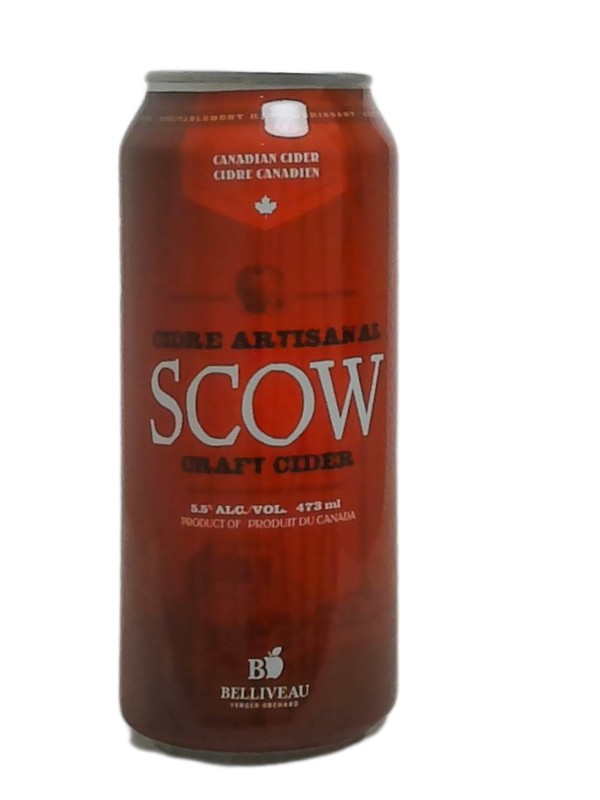 SCOW CRAFT APPLE CIDER