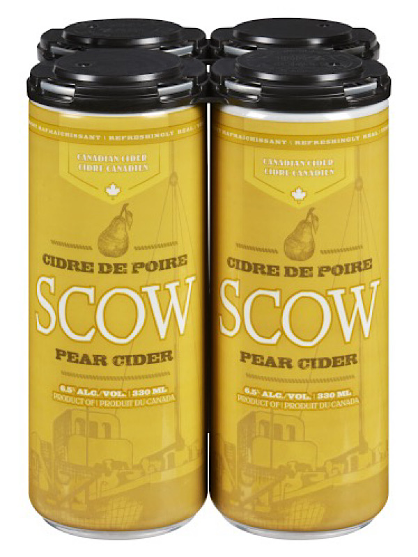 SCOW CRAFT PEAR CIDER