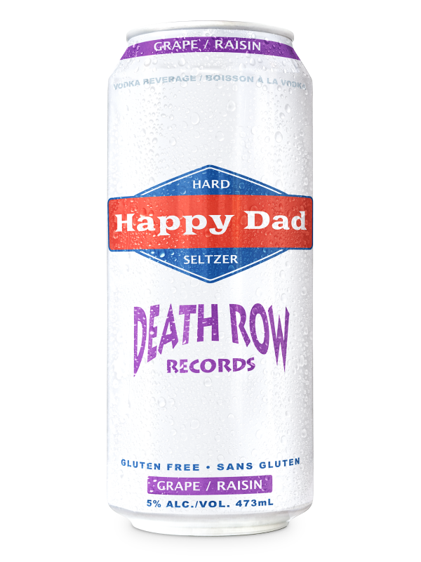 HAPPY DAD HARD SELTZER GRAPE