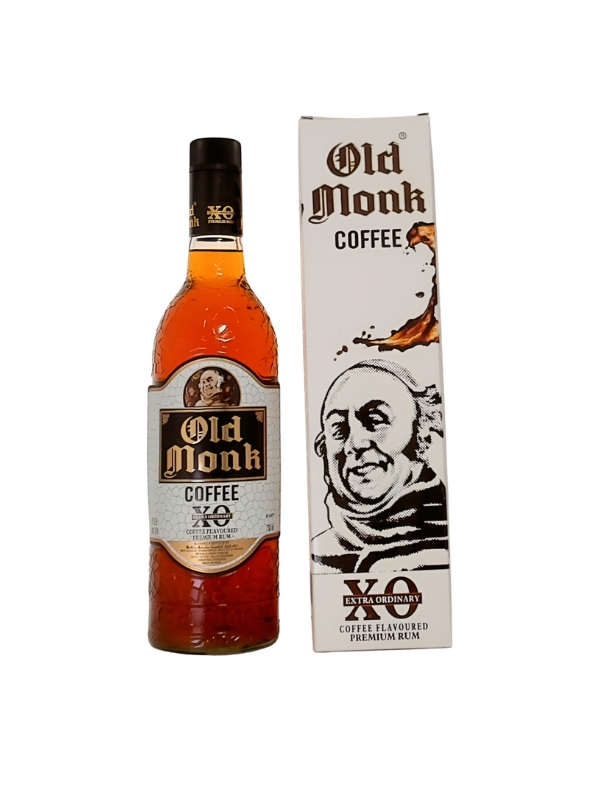 OLD MONK - EXTRA ORDINARY COFFEE RUM