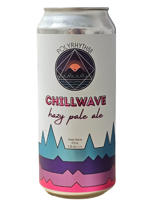 POLYRHYTHM CHILLWAVE HAZY PALE ALE CLS