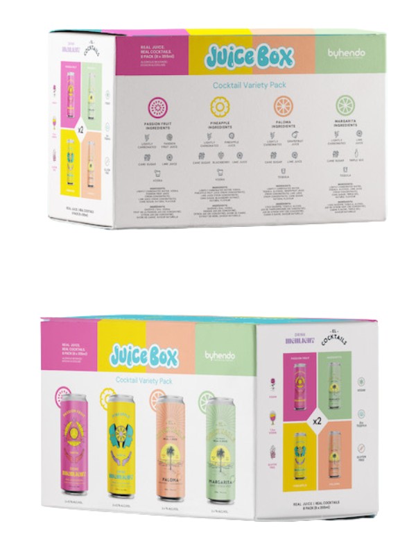 JUICE BOX MIX 8 PACK CLS