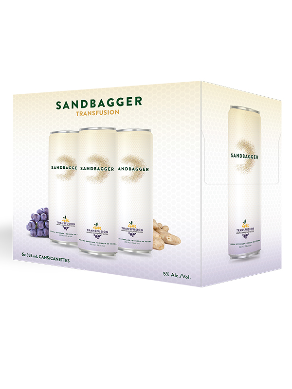 SANDBAGGER TRANSFUSION 6 PACK CARTON