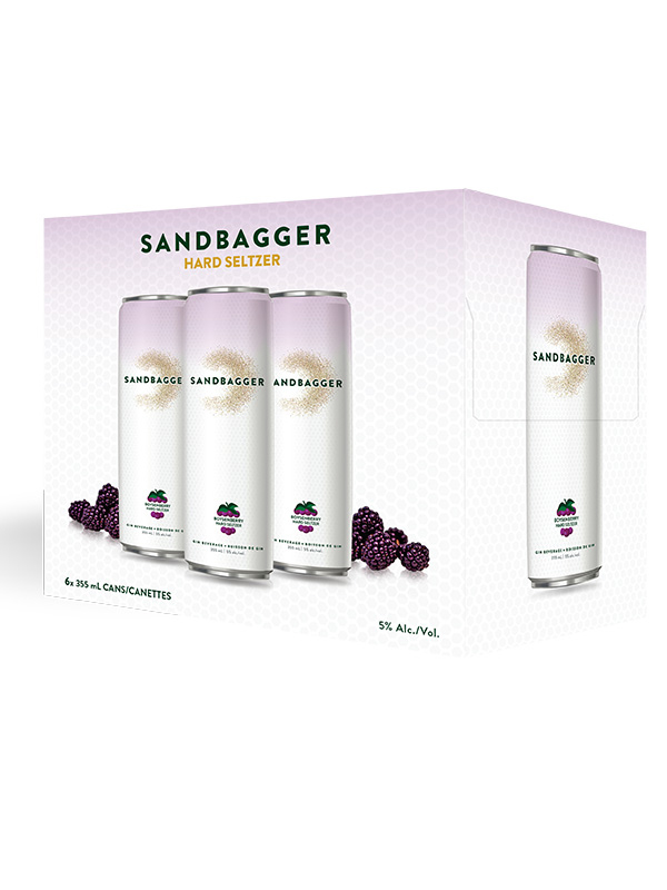 SANDBAGGER BOYSENBERRY 6 PACK CARTON