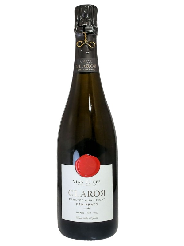 CLAROR BRUT NATURE 'CAVA DE PARAJE