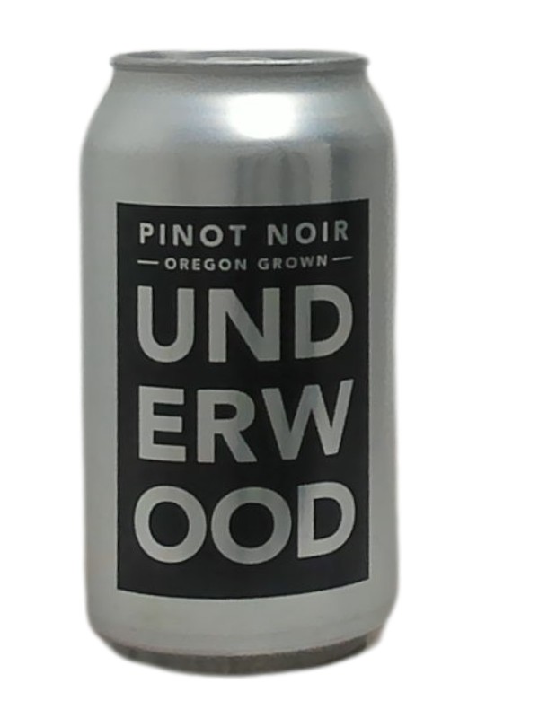 UNDERWOOD PINOT NOIR IN A CAN