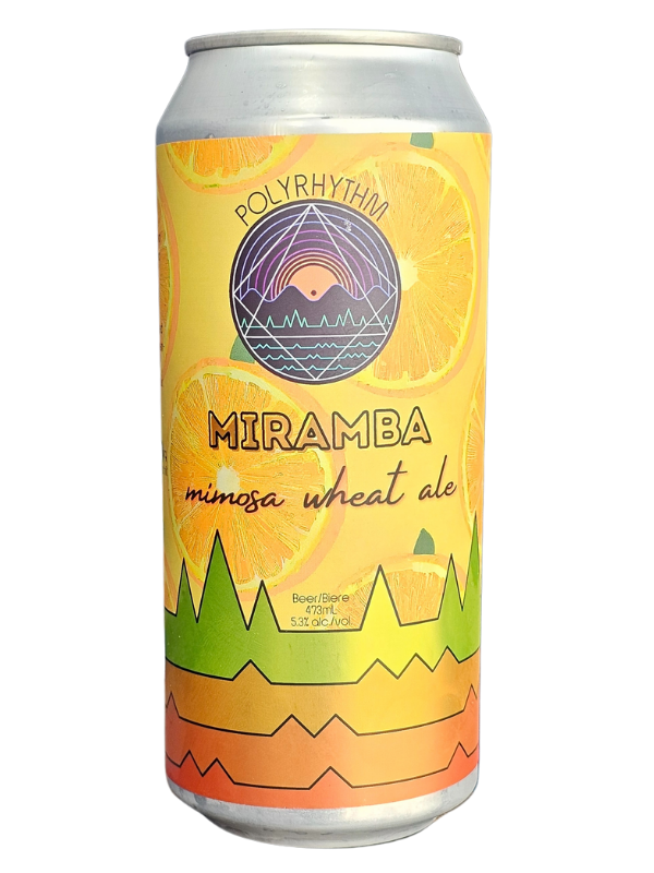 POLYRHYTHM MIRAMBA MIMOSA WHEAT ALE CLS