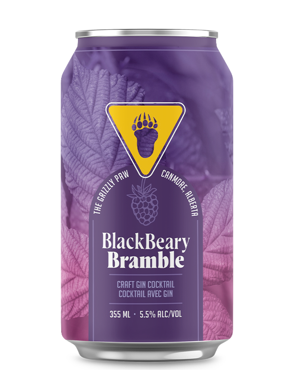 GRIZZLY PAW BRAMBLE 355ML 6X4PK CLS