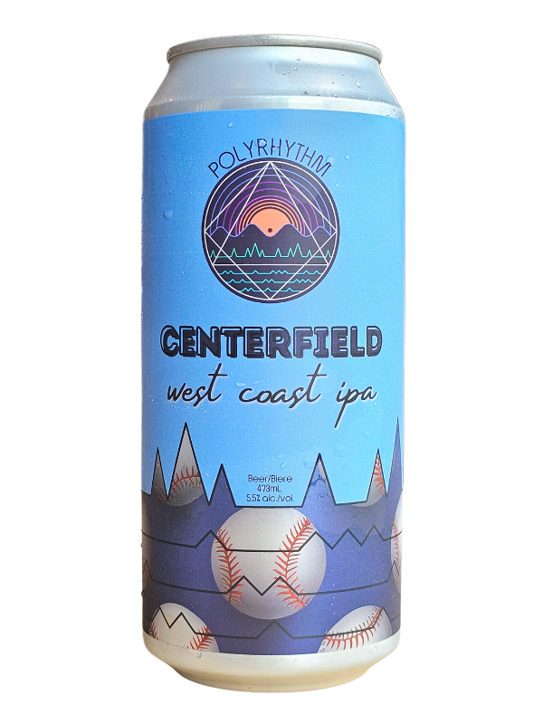 CENTERFIELD WEST COAST IPA (POLYRHYTHM)