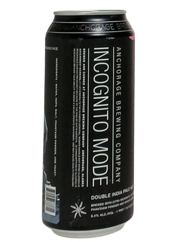 ANCHORAGE INCOGNITO MODE DOUBLE IPA