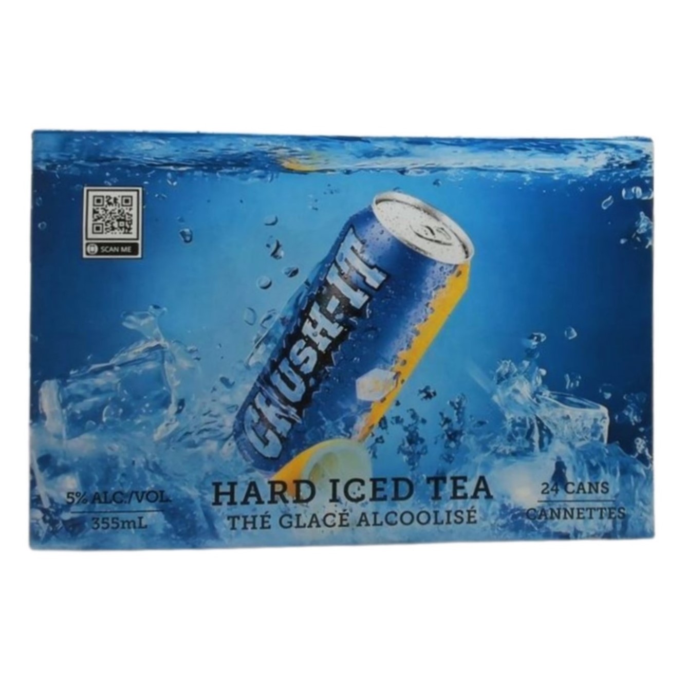 CRUSH-IT HARD ICED TEA 24 PACK