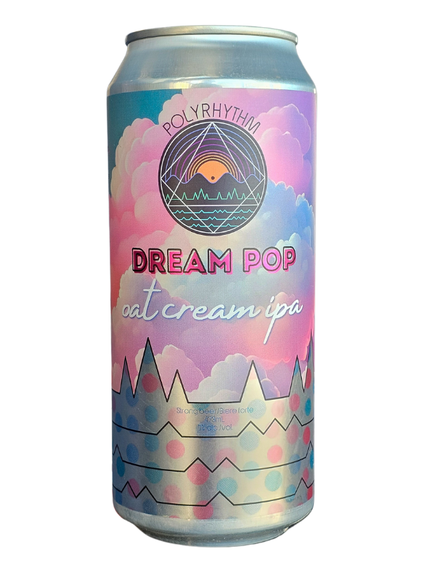 POLYRHYTHM DREAM POP OAT CREAM IPA CLS