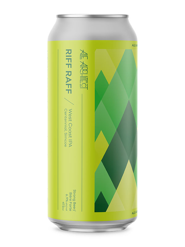 RIFF RAFF WEST COAST IPA CLS