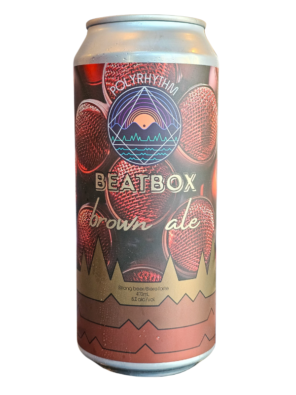 POLYRHYTHM BEATBOX BROWN ALE CLS