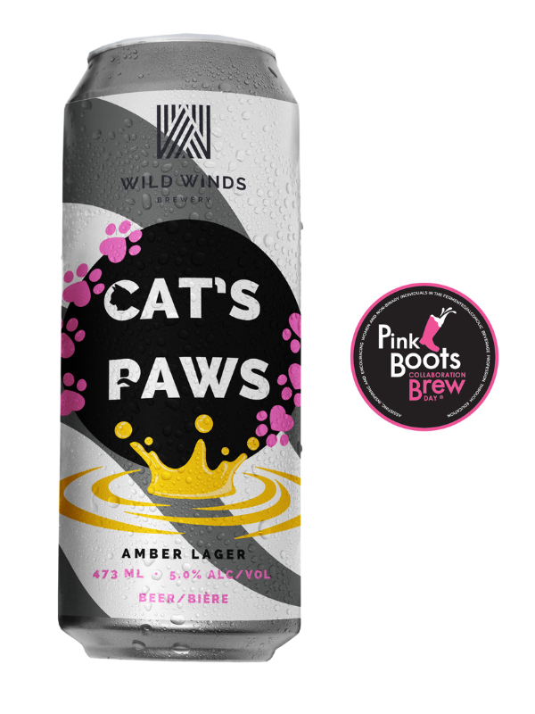 CAT'S PAWS AMBER LAGER