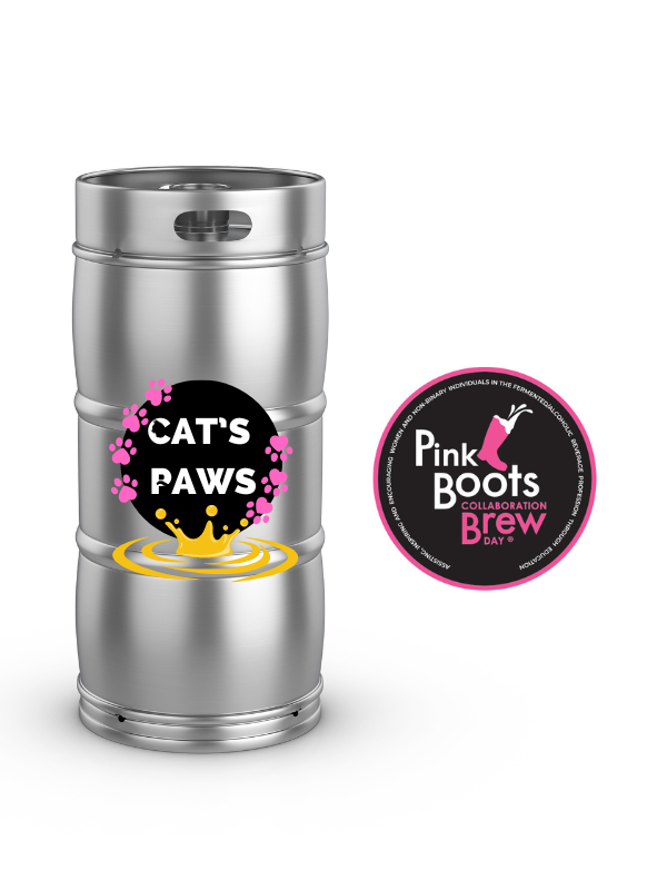 CAT'S PAWS AMBER LAGER