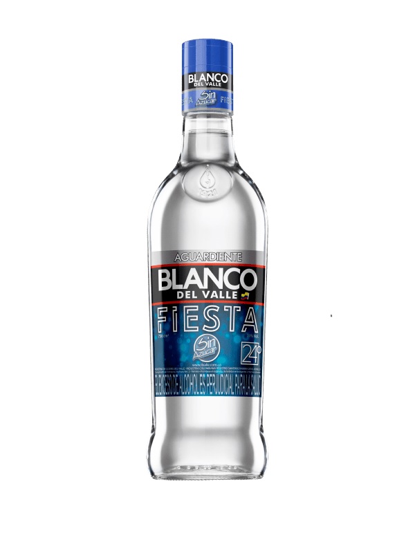 AGUARDIENTE BLANCO DEL VALLE FIESTA