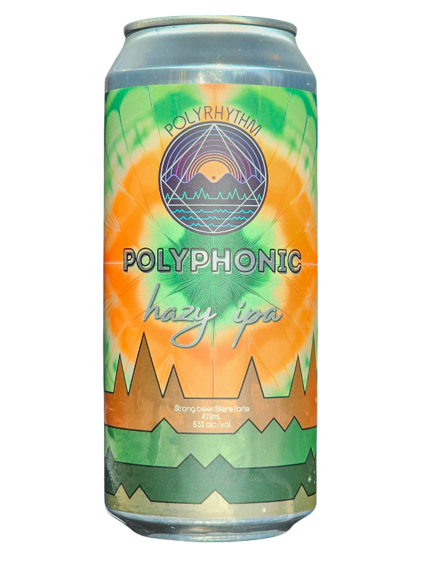 POLYRHYTHM POLYPHONIC HAZY IPA CLS