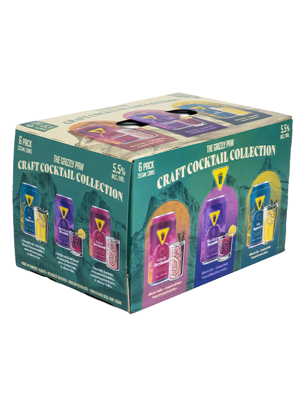 GRIZZLY PAW CRAFTCOCKTAILCOLLECTION CLS