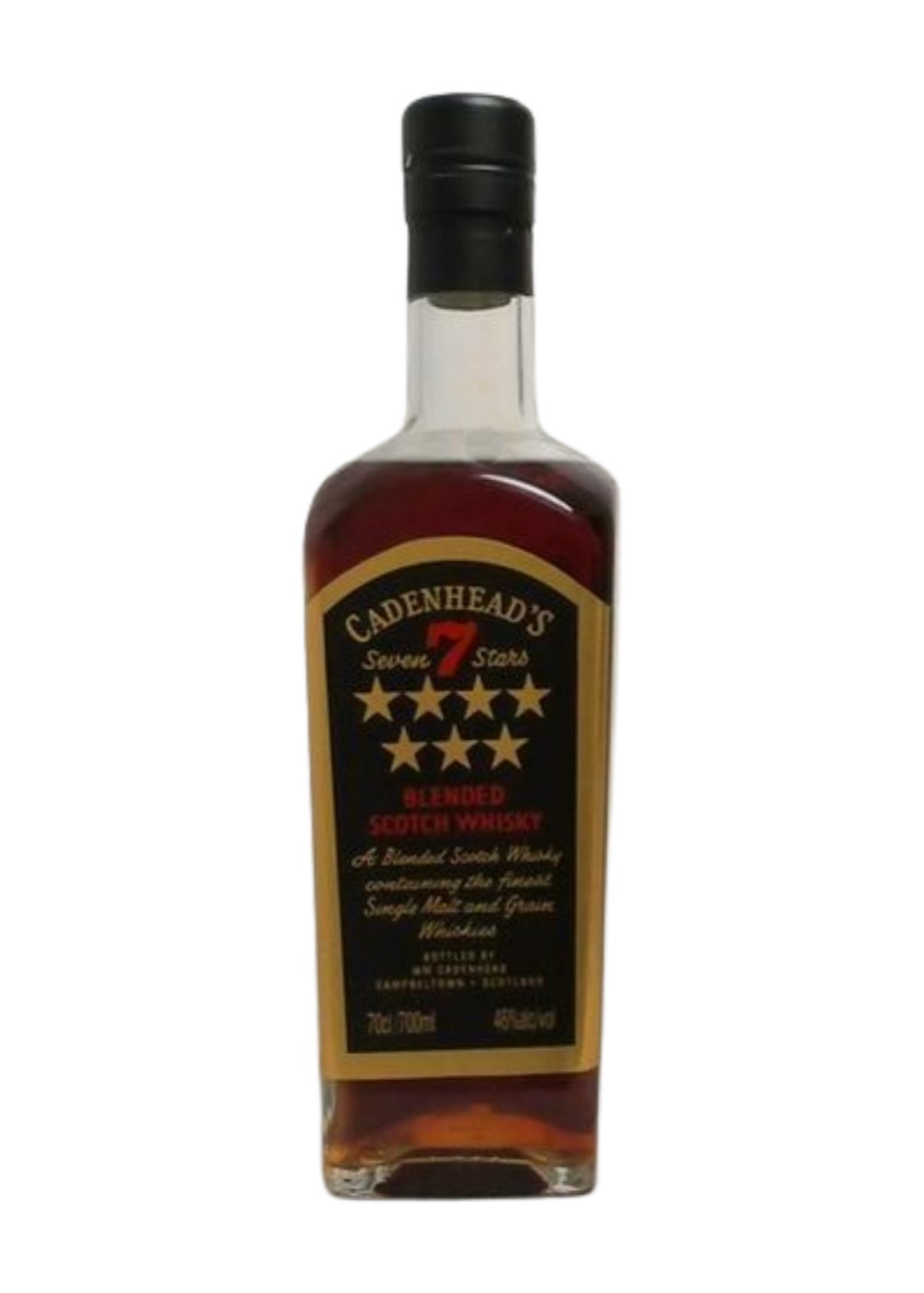 CADENHEAD 7 STARS BLENDED SCOTCH