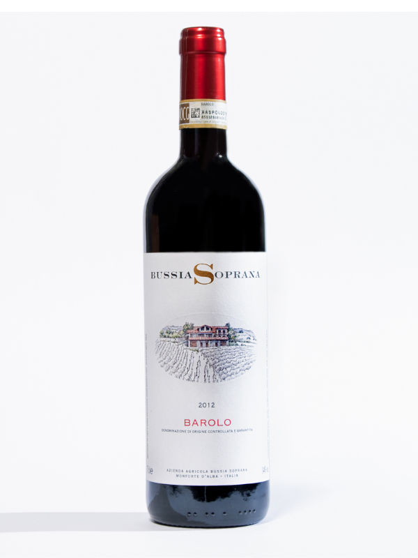 BUSSIA SOPRANA BAROLO 2012