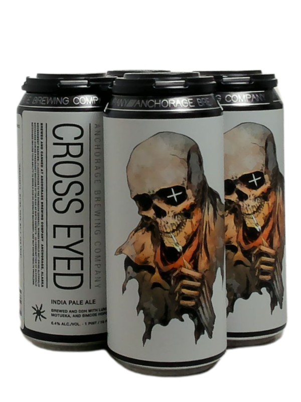 ANCHORAGE CROSS EYED IPA