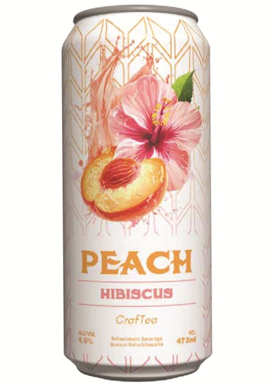 PEACH HIBISCUS