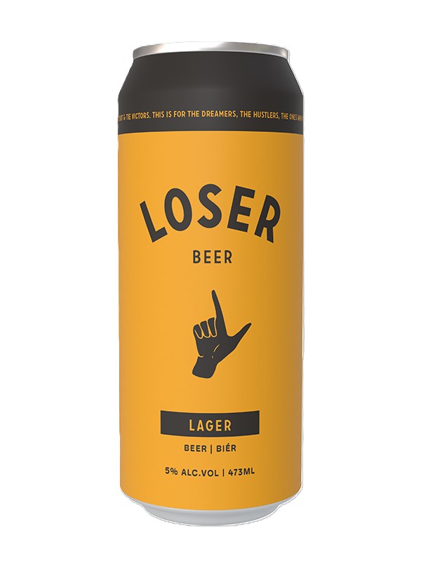 LOSER LAGER 4X473ML