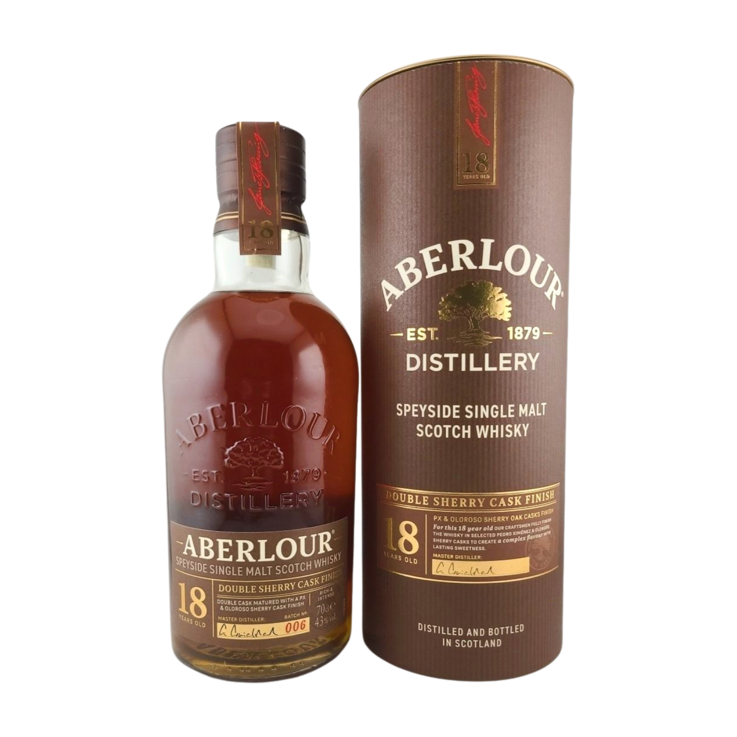 ABERLOUR 18YO DOUBLE SHERRY CASK