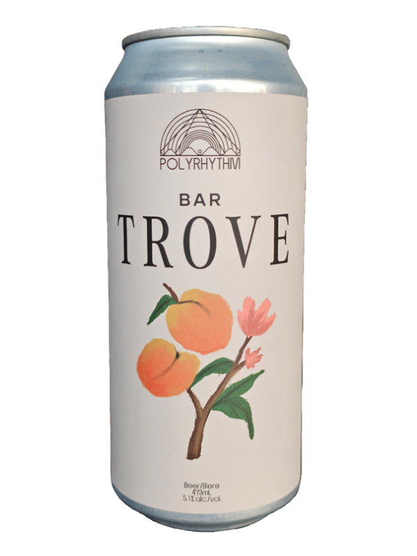 POLYRHYTHM BAR TROVE PEACH SOUR CLS