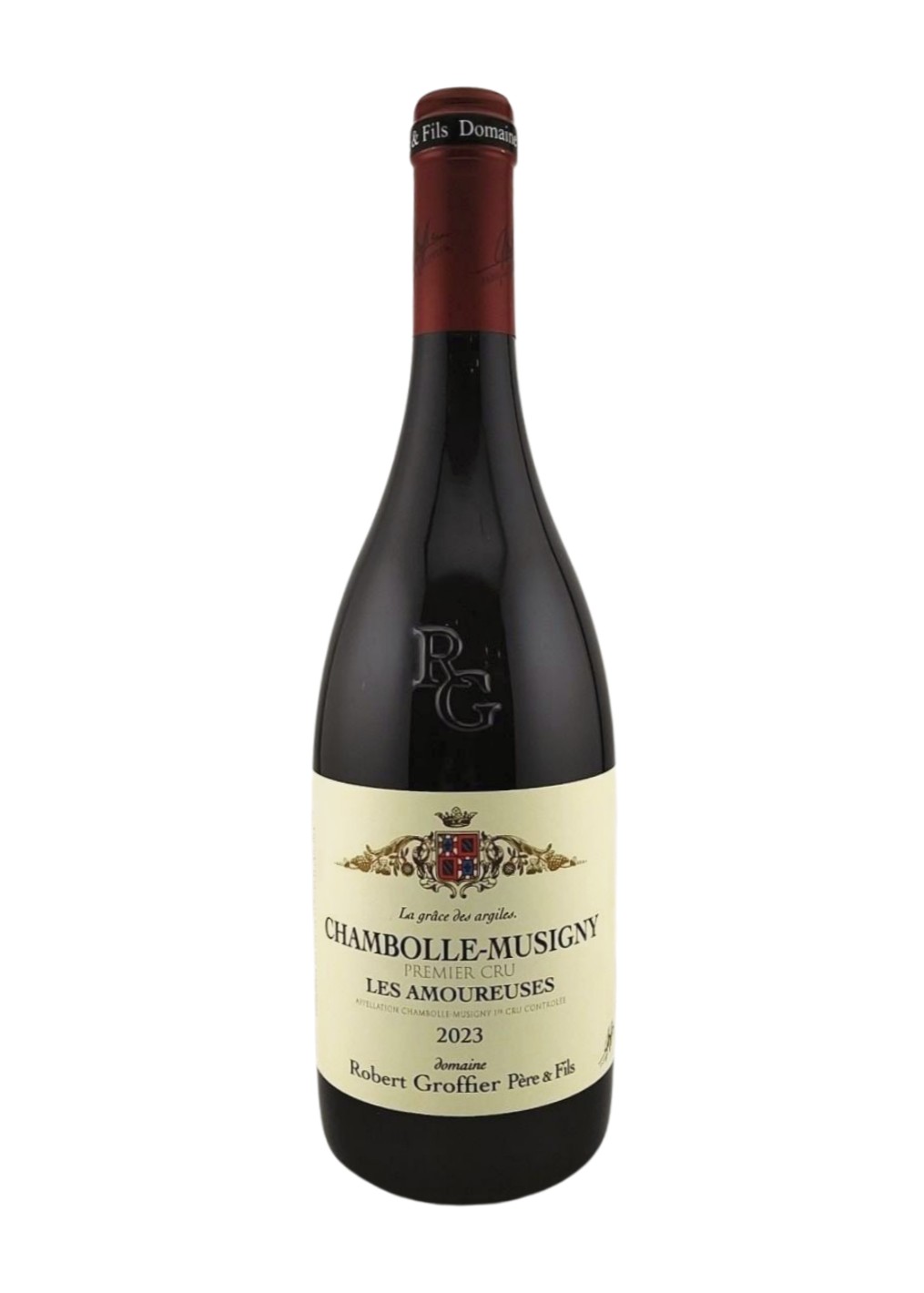CHAMBOLLE MUSIGNY AMOUREUSE ARGILES