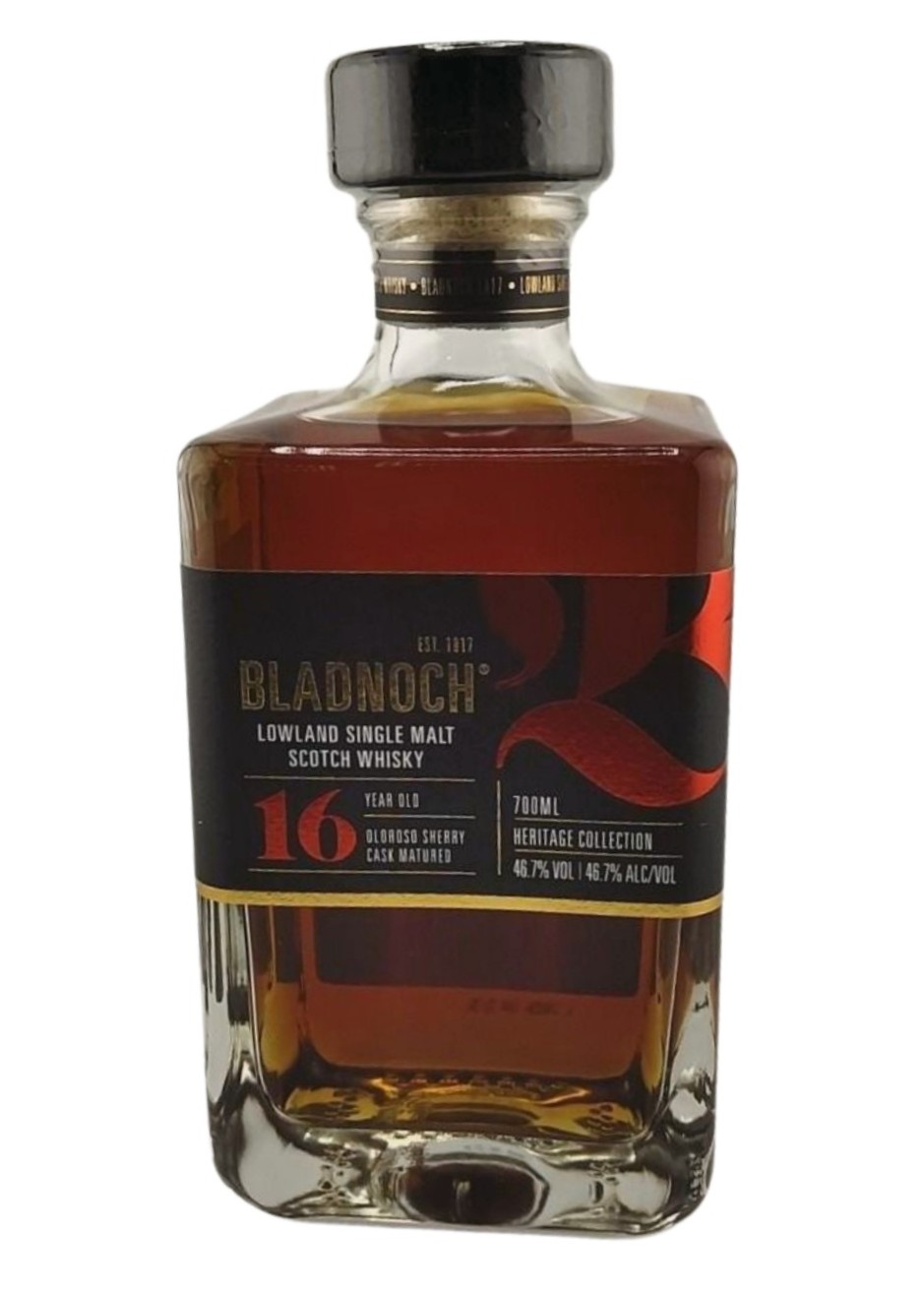 BLADNOCH 16 YEAR OLD LOWLAND SINGLE MALT