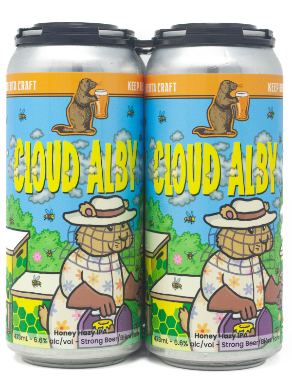 CLOUD ALBY 6@4X473ML CAN (CL)