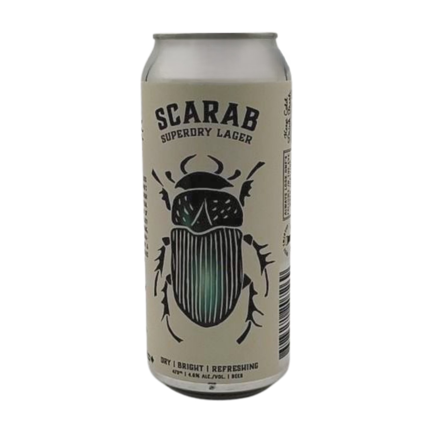 STRANGE FELLOWS SCARAB SUPERDRY LAGER