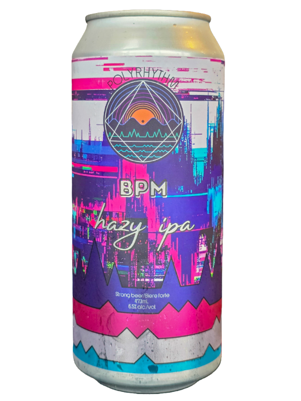 POLYRHYTHM BPM HAZY IPA CLS