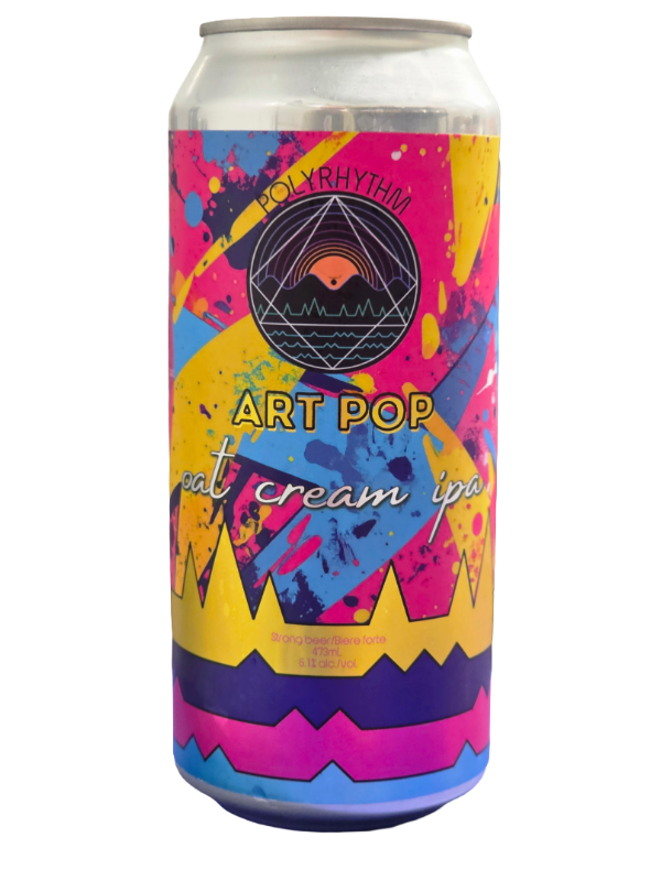 POLYRHYTHM ART POP OAT CREAM IPA CLS