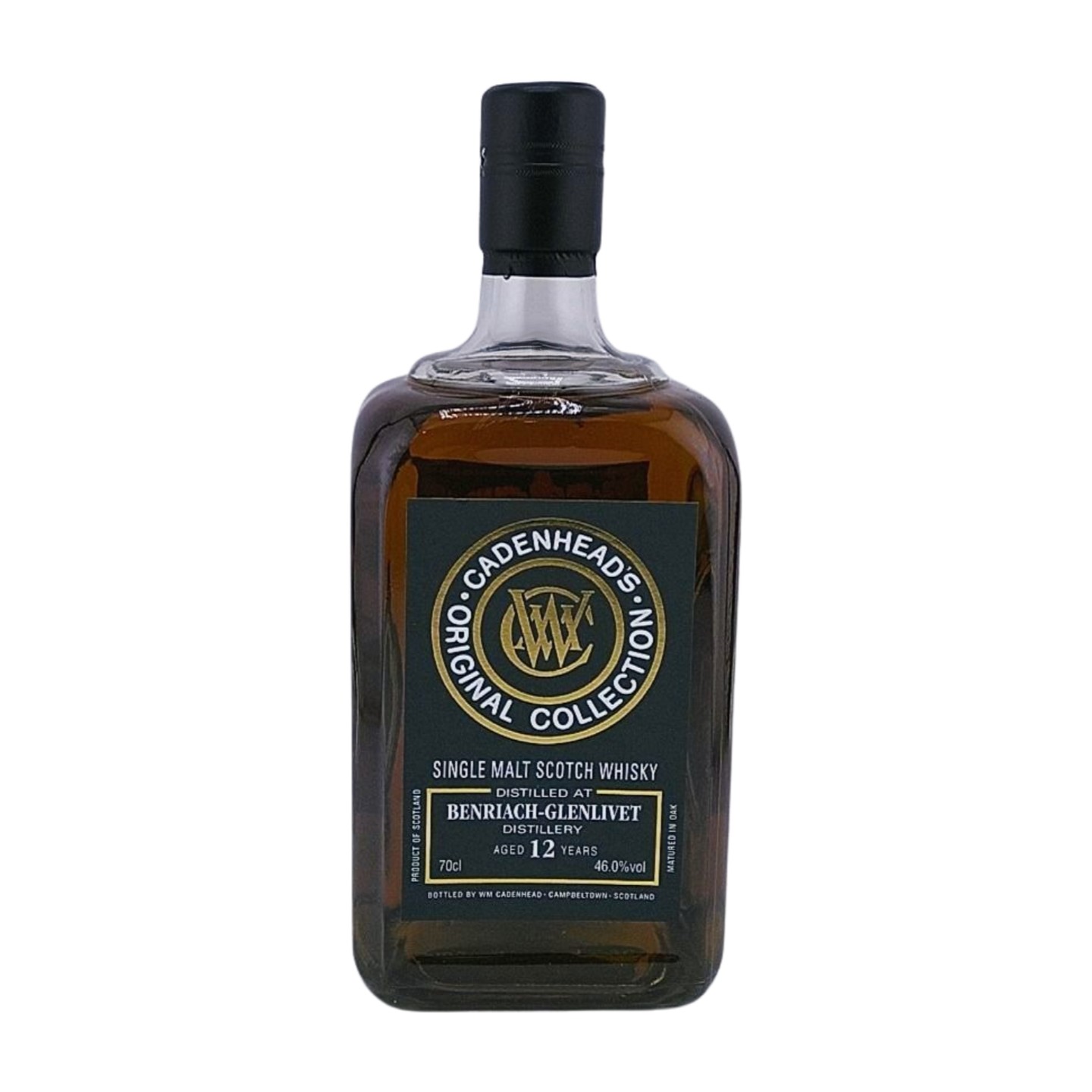 CADENHEAD BENRIACH-GLENLIVET 12 YO