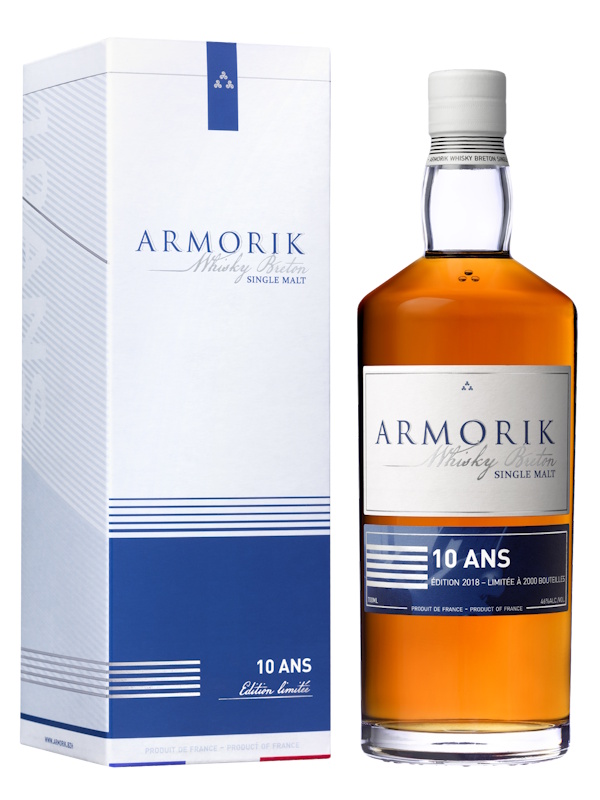 ARMORIK 10 YR OLD BRETON SINGLE MALT