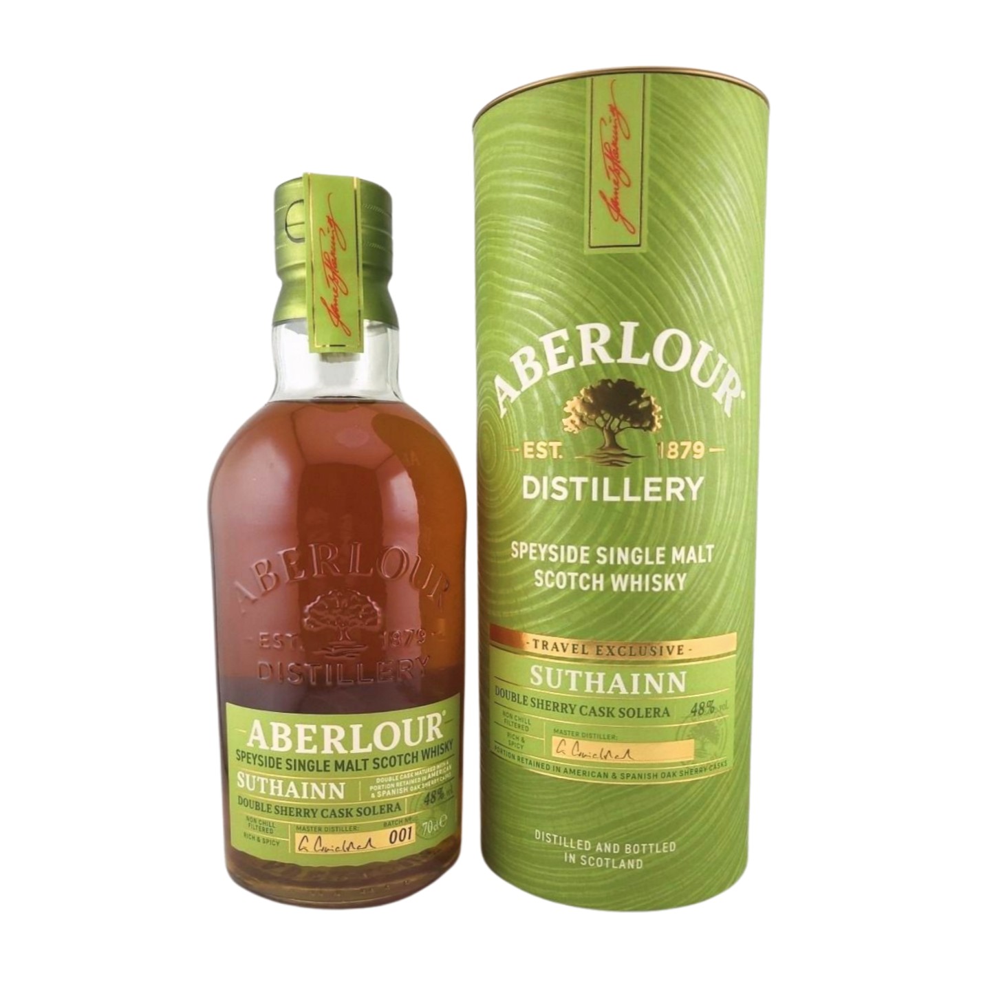 ABERLOUR SUTHAINN DOUBLE SHERRY CASK