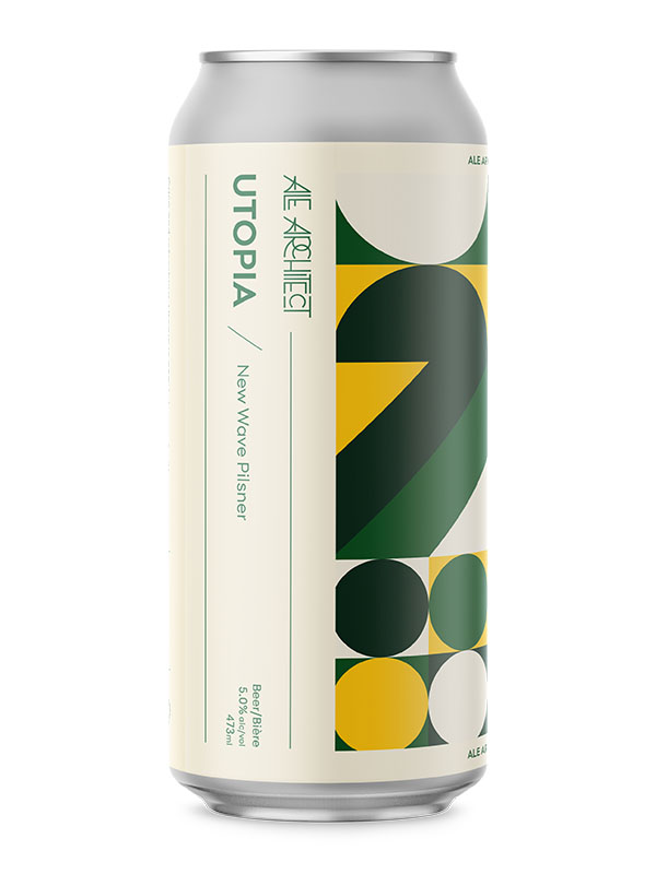 UTOPIA NEW WAVE PILSNER CAN CLS