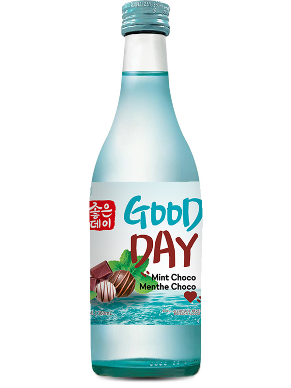 GOOD DAY MINT CHOCOLATE SOJU