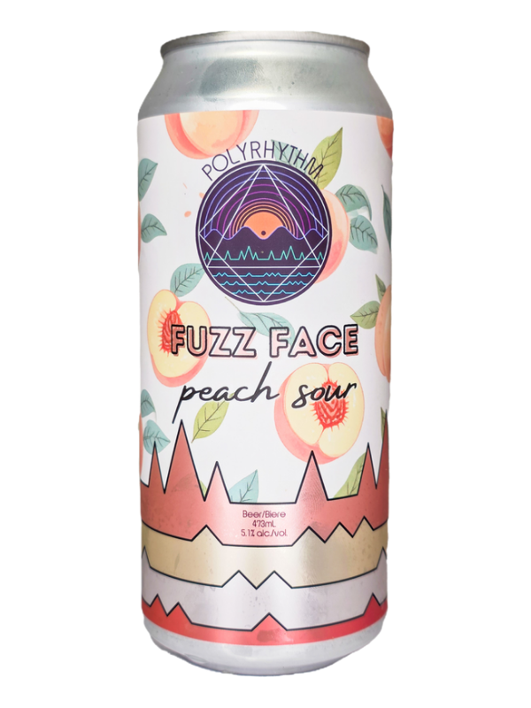 POLYRHYTHM FUZZ FACE PEACH SOUR CLS