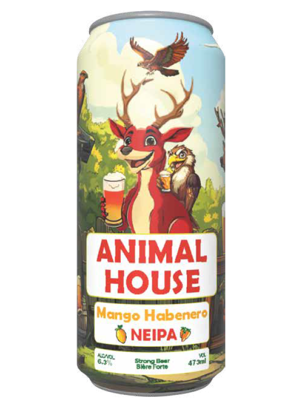HAWK TAIL ANIMAL HOUSE CLS