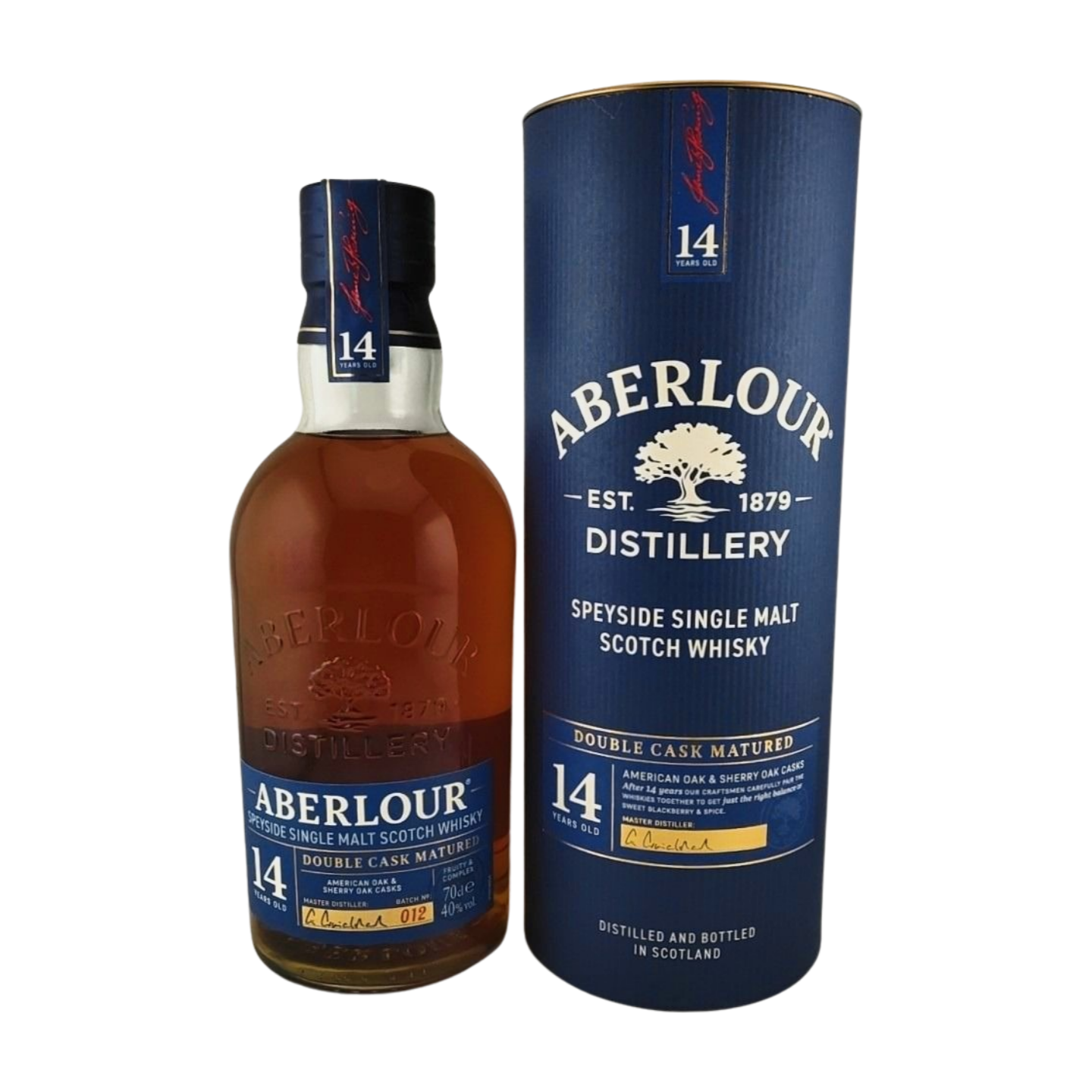 ABERLOUR 14 YEAR OLD DOUBLE CASK