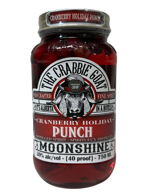 CRABBIE GOAT CRANBERRY HOLIDAY PUNCH CLS