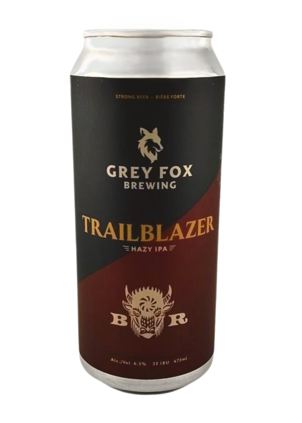 GREY FOX GLUTENFREE TRAILBLAZER HAZYIPA