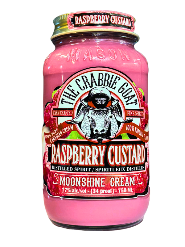 CRABBIE GOAT RASPBERRY CUSTARD CLS